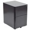 Flash Furniture Black Desk, Chair, Cabinet Set BLN-NAN21CPX5L-BK-GG - alternate 2